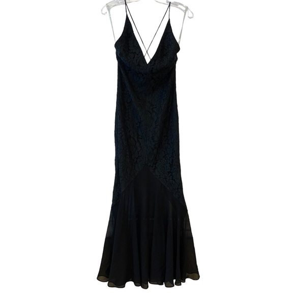 Fame and Partners Black Evening Gown - Picture 4 of 13